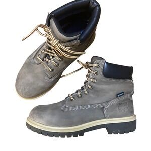 Timberland PRO Direct Attach 6 Inch Steel Toe Waterproof‎ Work Boots Womens 7.5W